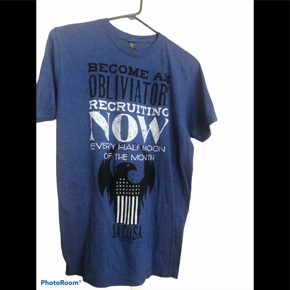 Lootcrate Exclusive Fantastic Beasts Blue Shirt